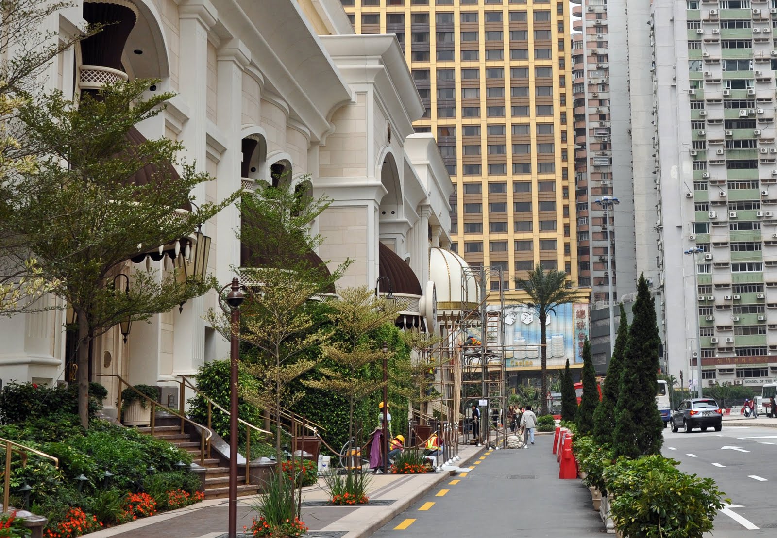 Real Estate Resort Macau Casinos Wynn Macau