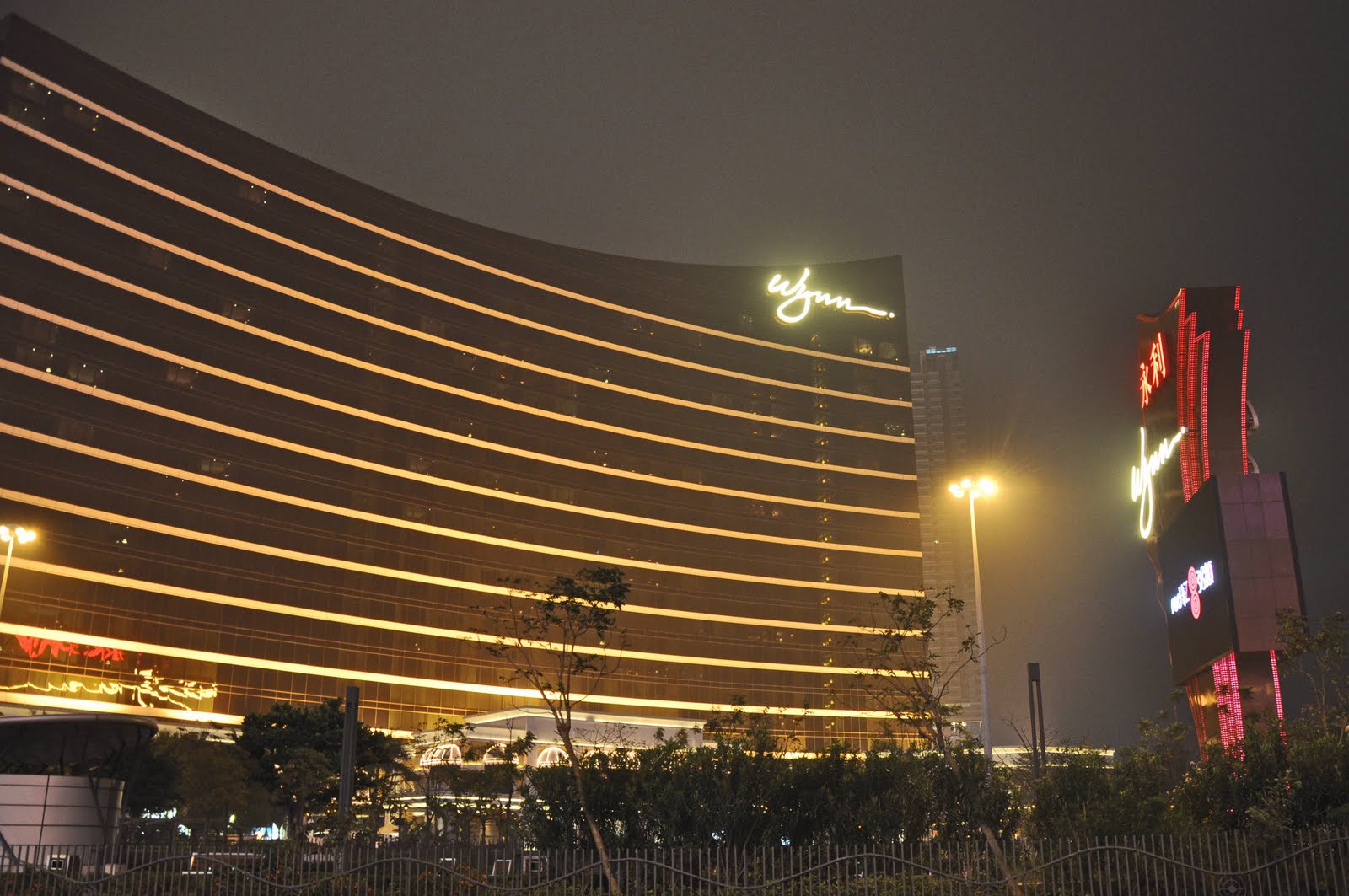 Real Estate Resort Macau Casinos Wynn Macau