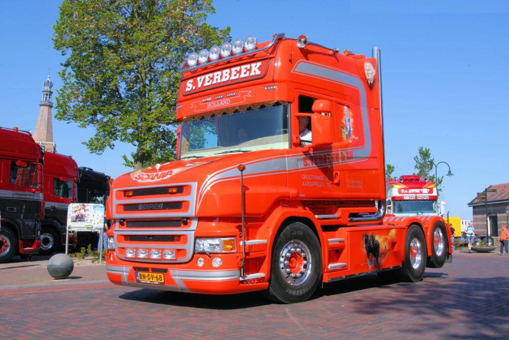 Scania t Series