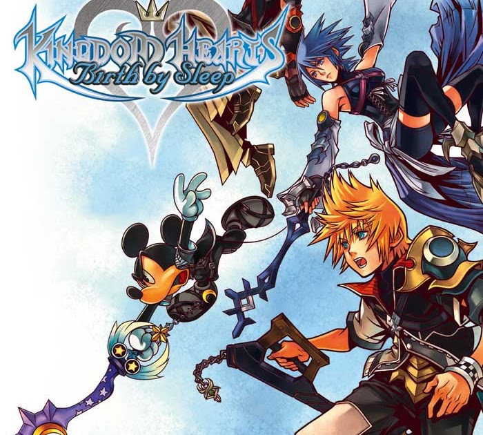 Kuroki Kaze KINGDOM HEARTS Birth by Sleep