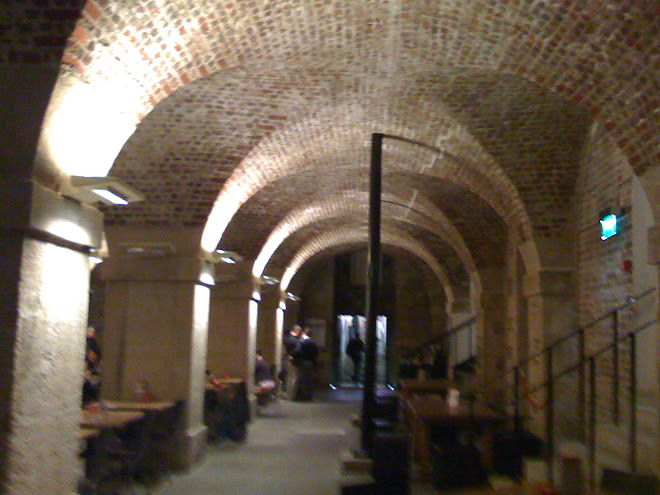 Crypt, St. Martin in the Fields