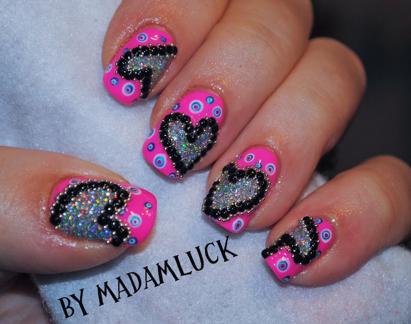 Konad Addict: [CLOSED] Valentine's day manicures - part II of voting