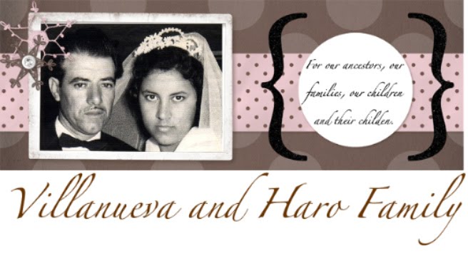 Villanueva and Haro Family