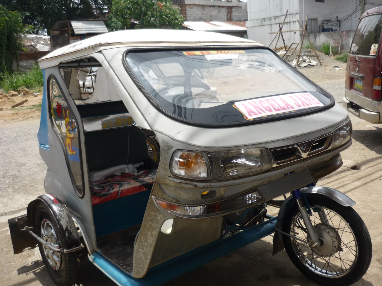 The PHILIPPINE TOUR Unique Tricycle of Palawan
