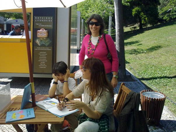 Feira do livro de Lisboa 2009