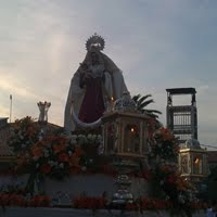 Virgen del Rosario(Hdad de San Juan, LA CAROLINA)