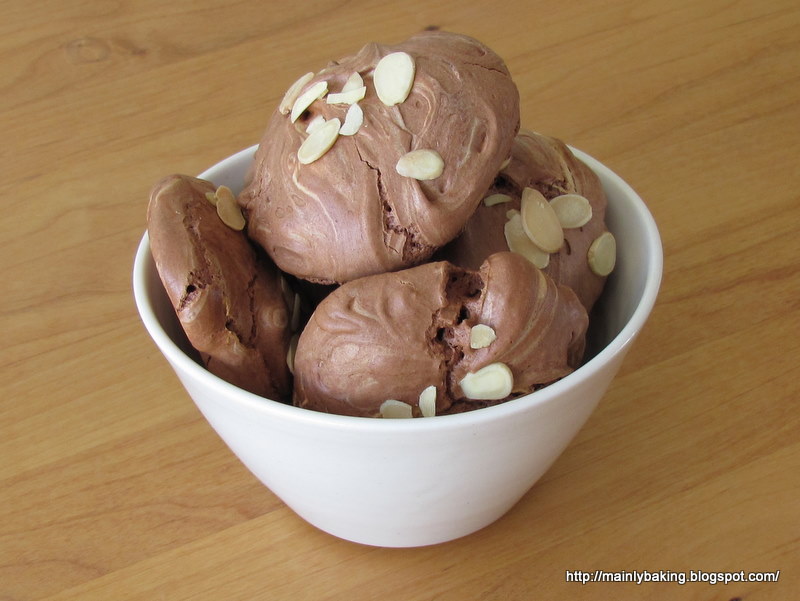 Mainly Baking Chocolate Honey Meringues