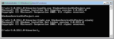 WIX CREATE EXE INSTALLER visual data 6