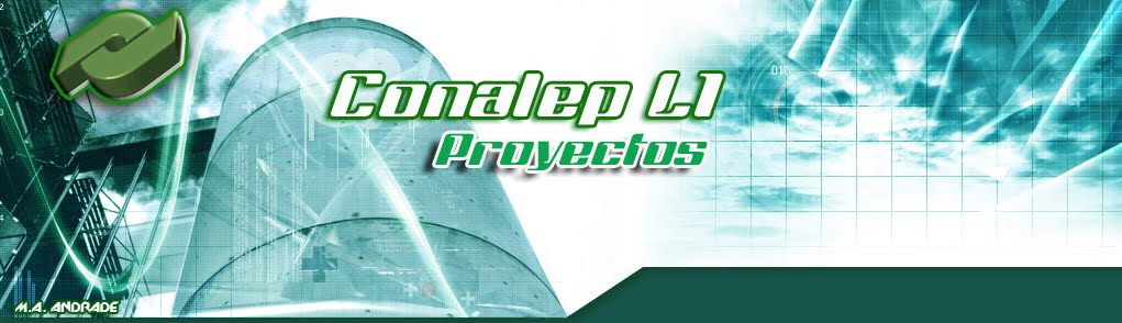 Conalep L1 Proyectos