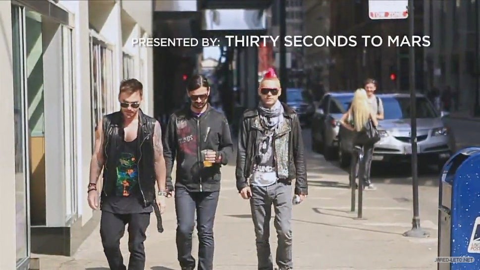 30 Seconds To Mars: Closer To The Edge - ScreenCaptures