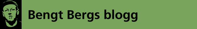 Bengt Bergs Blogg
