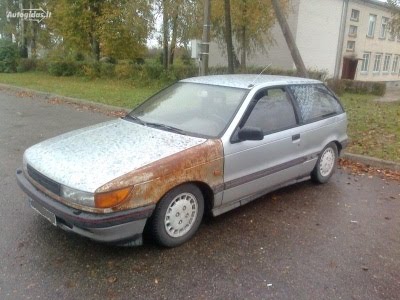 Mitsubishi colt 1990