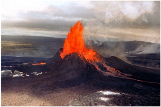  gambar  gunung  krakatau saat meletus 
