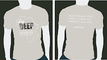 Heathered Gray Dig Deep T-shirt $25