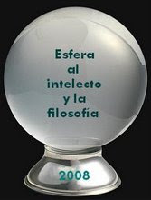 Premio ESFERA AL INTELECTO Y LA FILOSOFIA