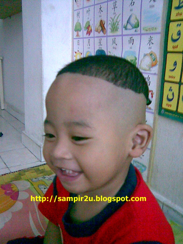 Rambut Abu Bakar Ellah / Saya berusaha untuk tidak menyakiti kalian