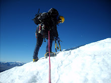 A pasos de la cumbre