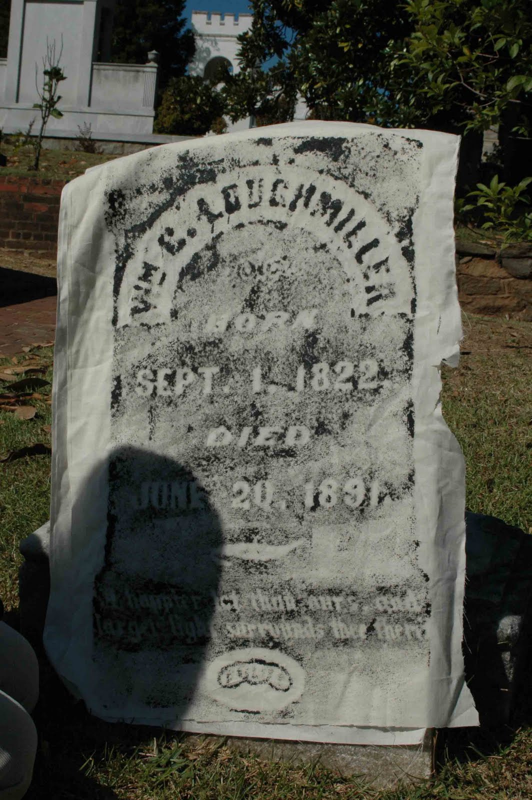 Confessions of a Coal Miner's Granddaughter Rubbing Headstones
