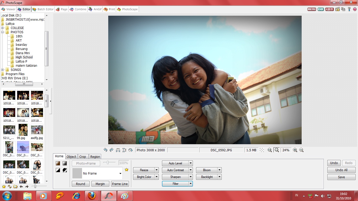Edit page