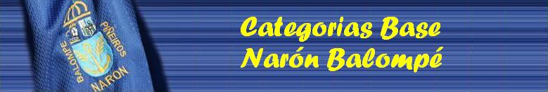 categorias base del Naron