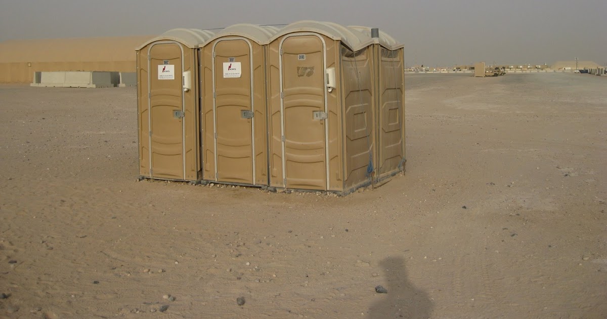 Veteran AF Different Water for Sinks and ToiletsCamp Beuhring