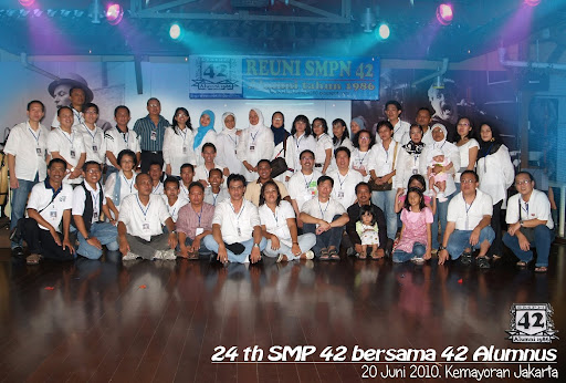 Alumni SMP Negeri 42 Jakarta