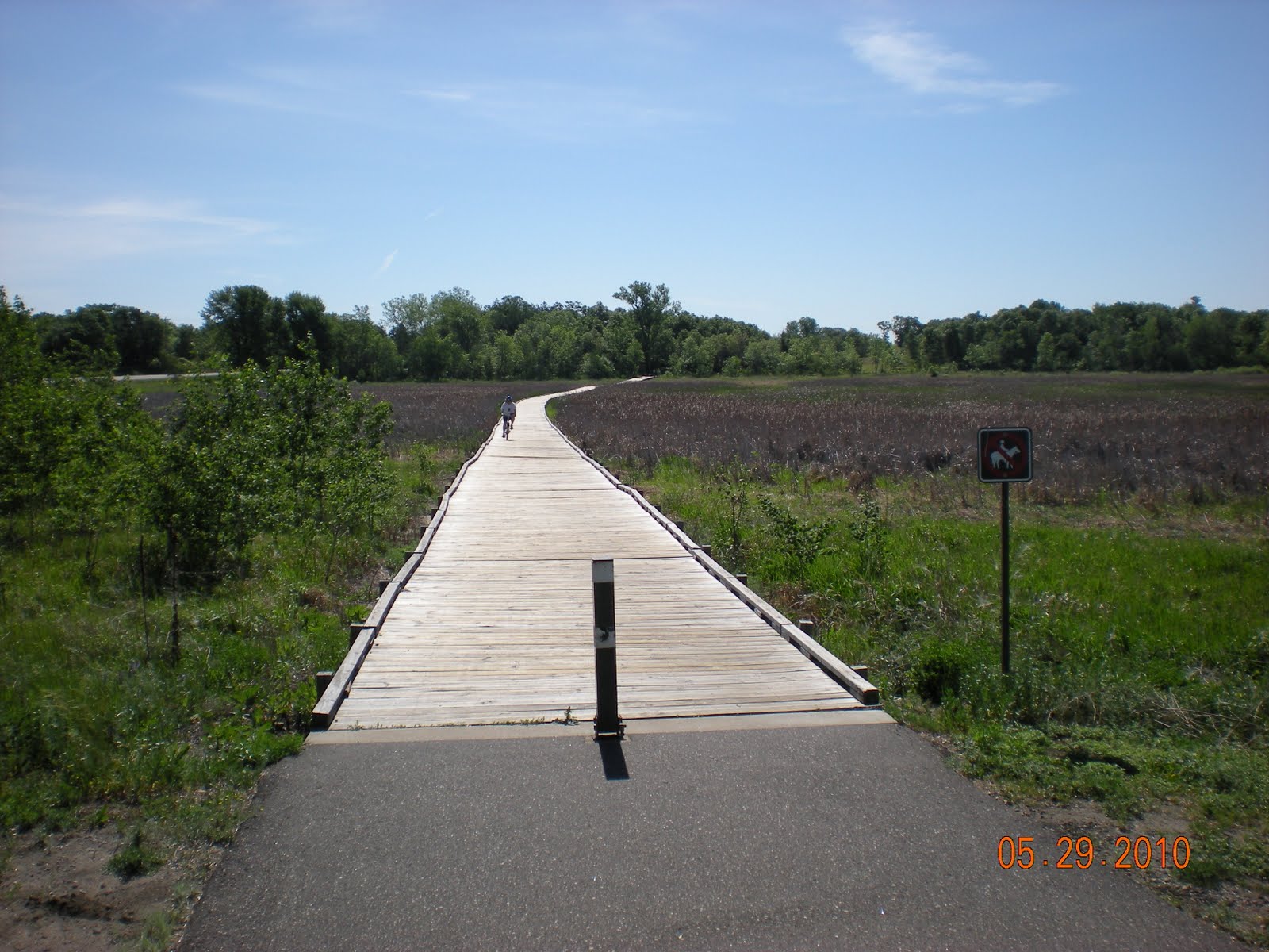 Minnesota Camping Bunker Hills Campground Memorial Weekend 2010