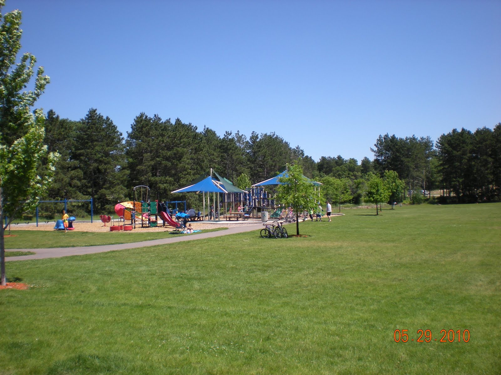 Minnesota Camping Bunker Hills Campground Memorial Weekend 2010