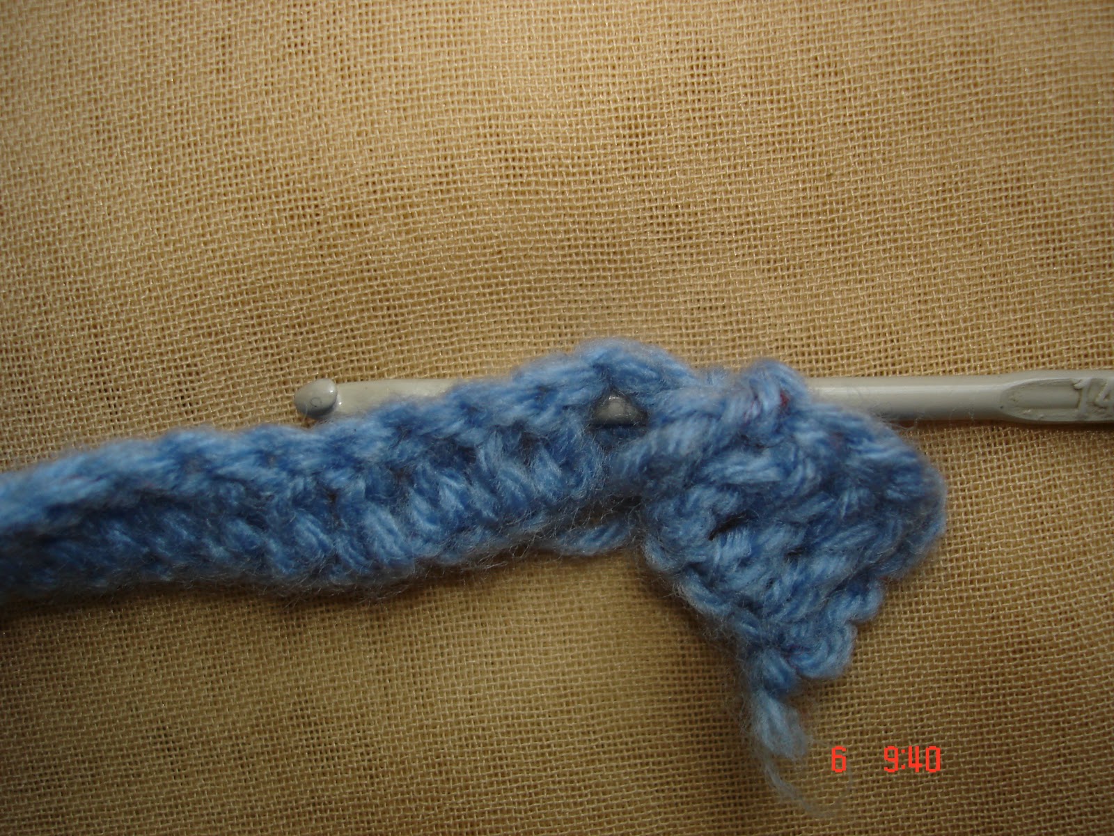 The Lazy Hobbyhopper: Crochet: Basket weave pattern