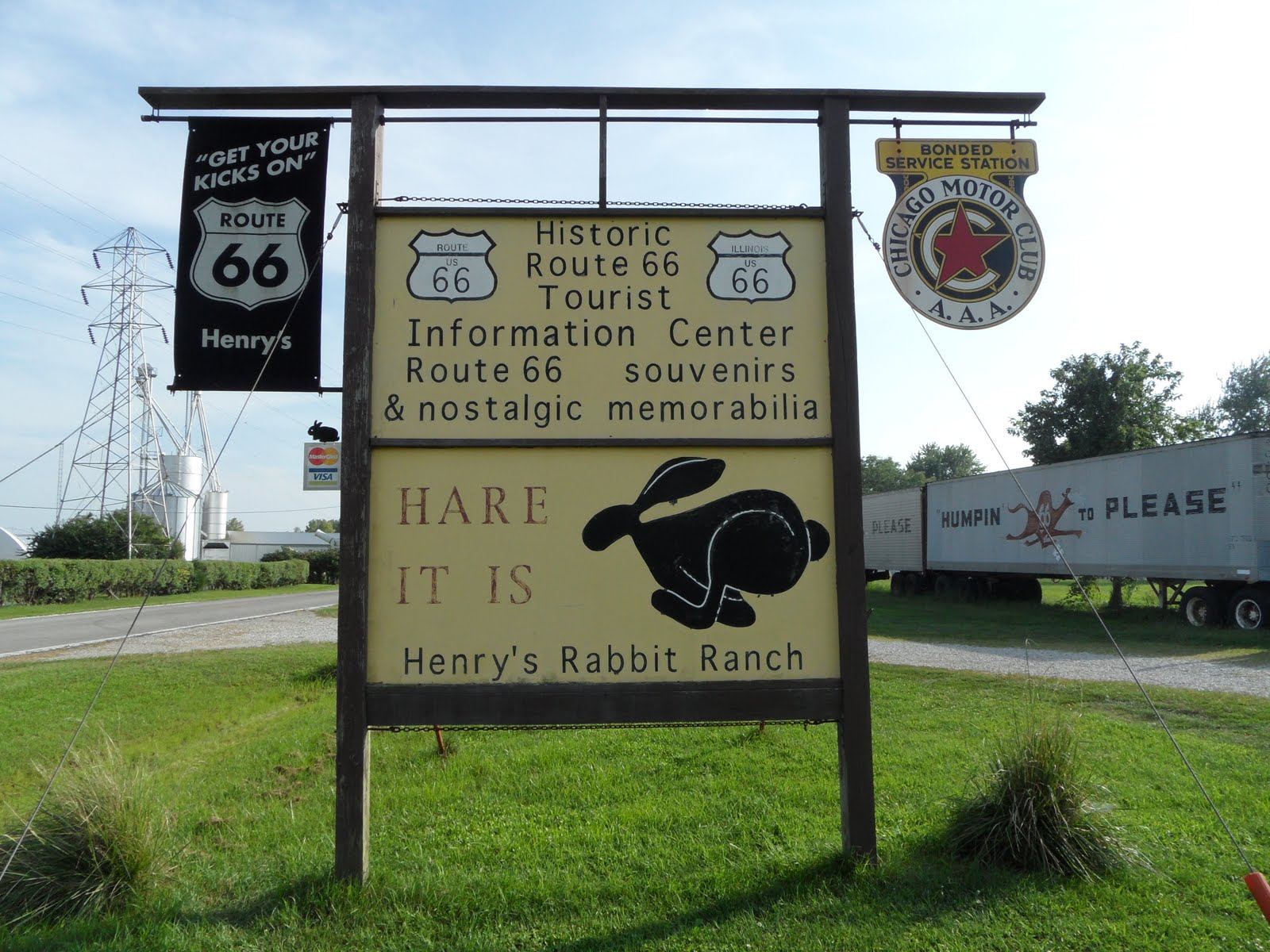 Route 66 Bound 2010: St. Louis, Missouri to Springfield, Illinois (Mon ...