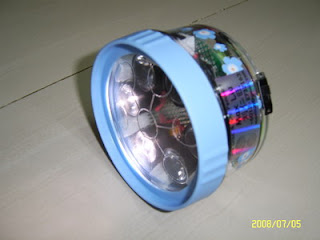 Max Bio Disc Led Rotating Light
