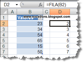 Excel Foro Ejercicios Ejemplos Soluciones Dudas La Funcion Es