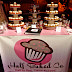 Photos of our Half Baked Co. booth at Cupcake Camp LA...
