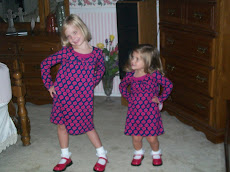Preslee Reese Drake (4) and Shelby Elizabeth Campbell (3)