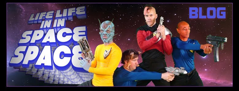 Life in Space - Super Outer Space Future Show -