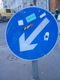 Budapest, street art, politika, matrica, Orbán Viktor, Victor, Viktoré