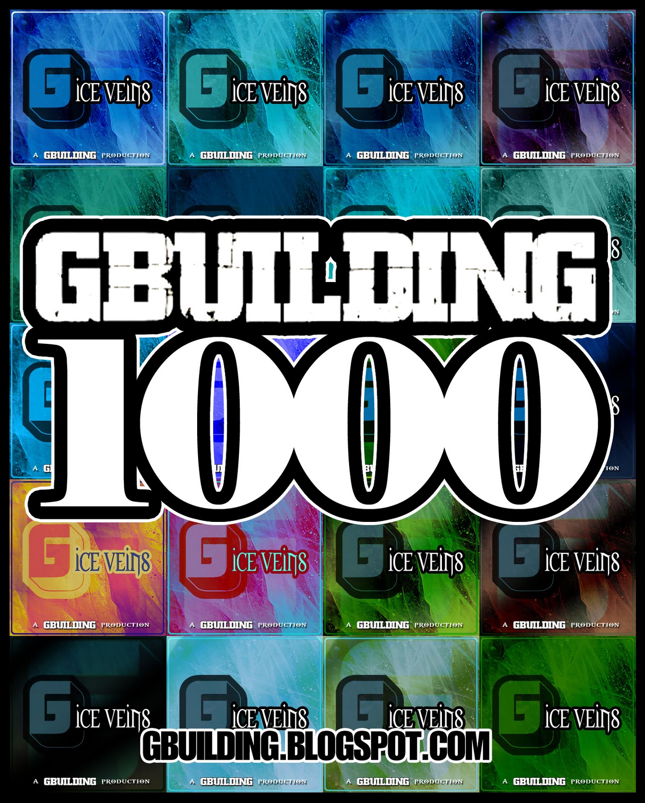 GBUILDING UNOFFICIAL FANBLOG ICE VEINS BEATS REACH OVER 1000!