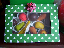 Masapanes y chocolates con Almendra