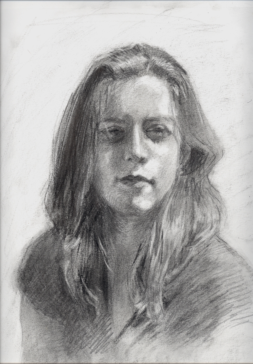 Women Drawing Women: Alexandra Tyng