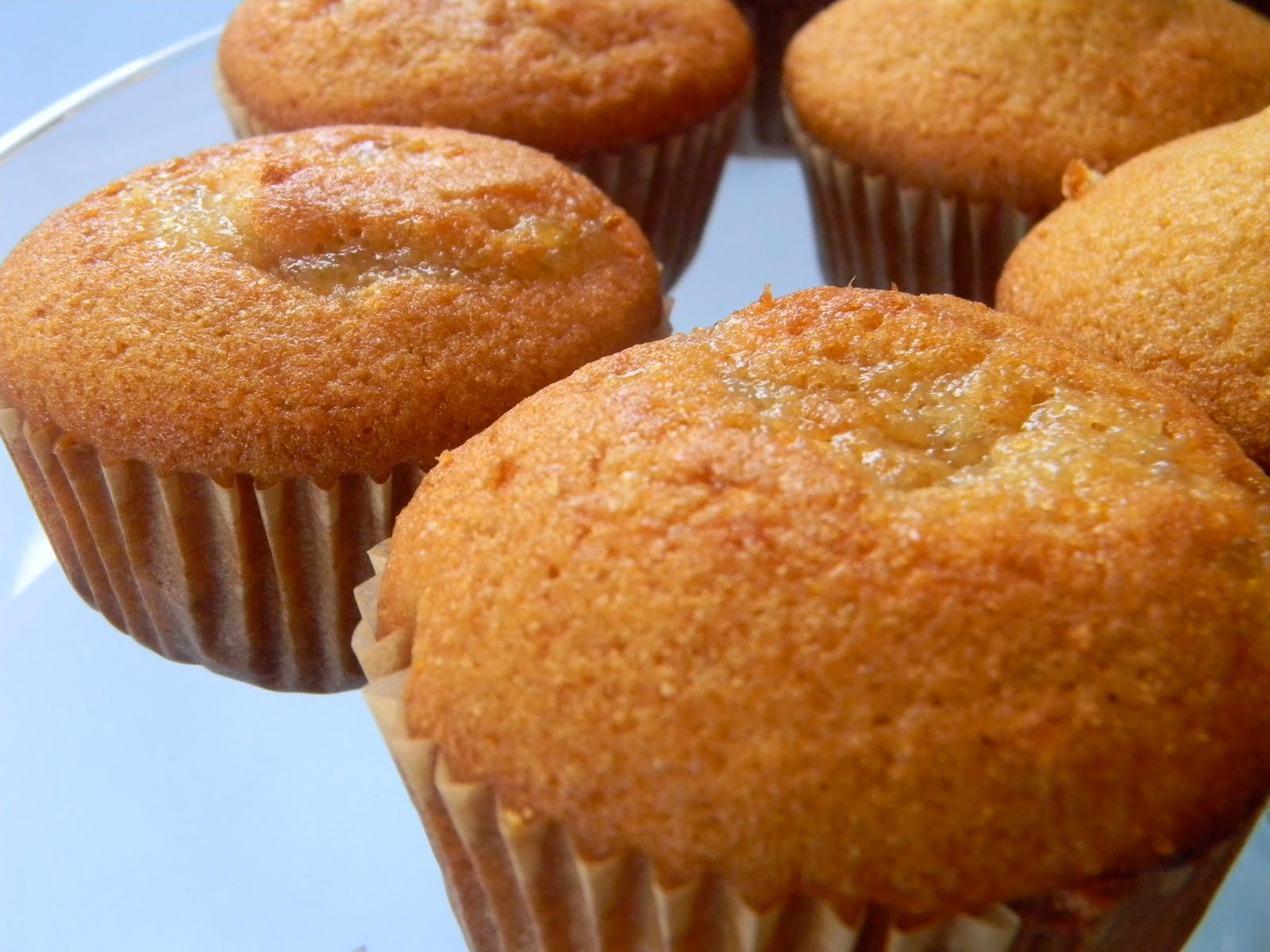 Orange Marmalade Muffins | Eat Good 4 Life