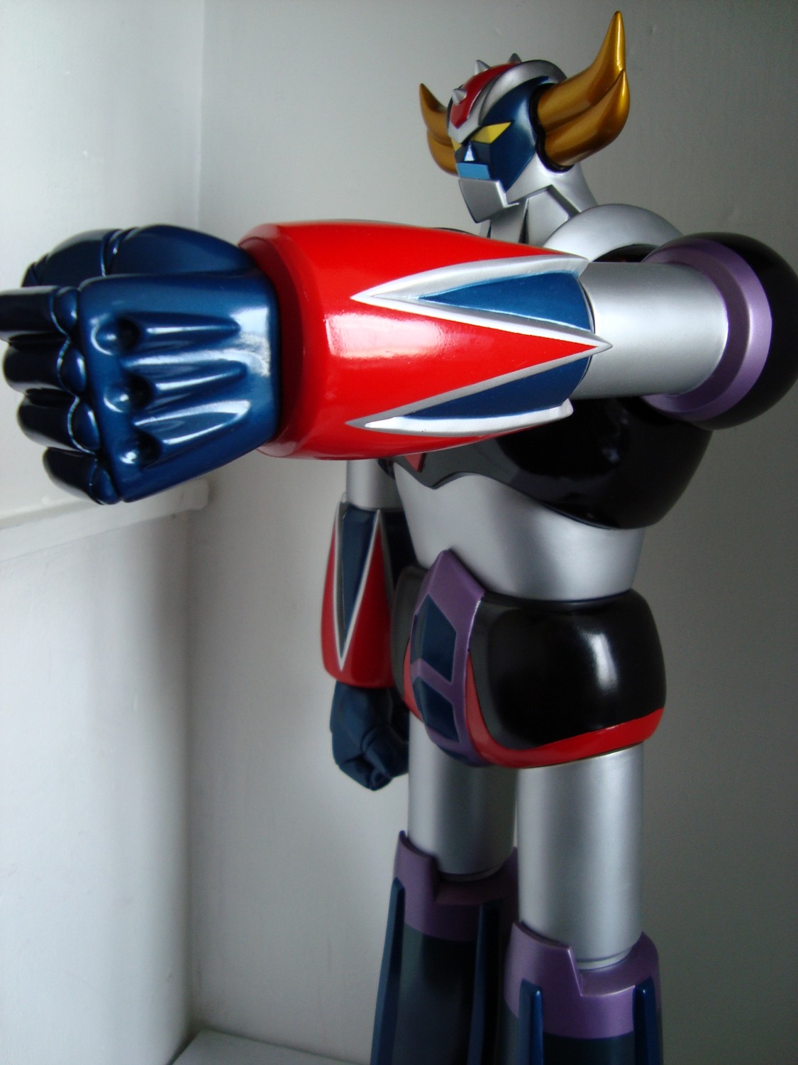 SUPER SHOGUN: GOLDORAK JUMBO 60CM VINYL - HIGH DREAM