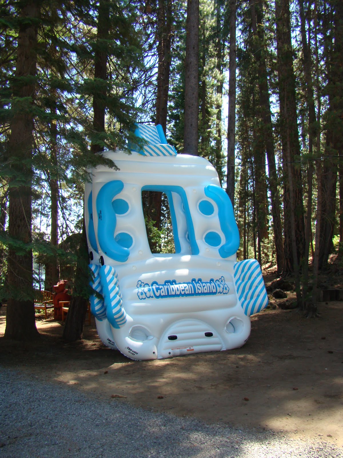 Central Oregon North Twin Lake, Twin Lakes Resort and Crane Prairie Resort