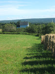 hay bales