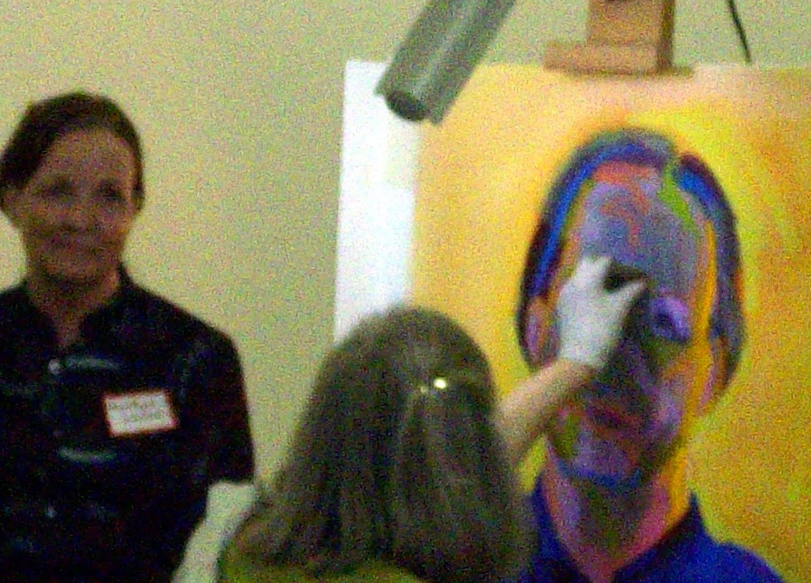 Neisee's Plein Air Studio A Fantastic Pastel Demo by Kitty Wallis