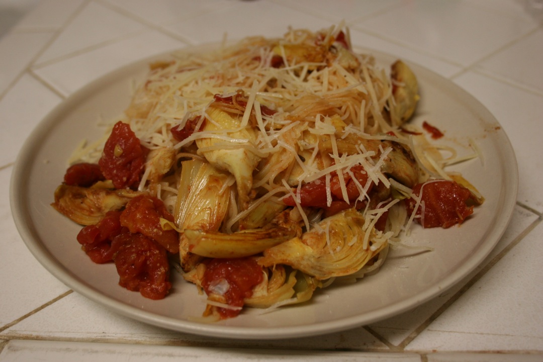 caibracisit artichoke hearts can