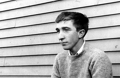 John Updike em 1955