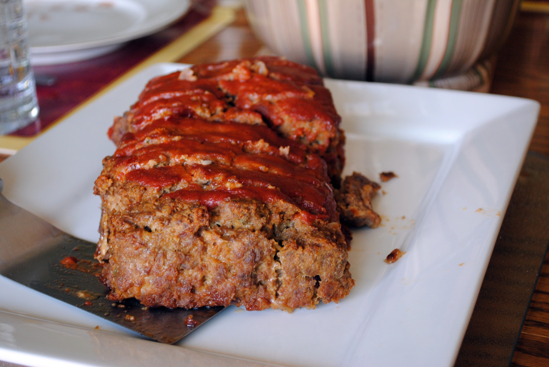 Mama's Fixins Savory Glazed Meatloaf