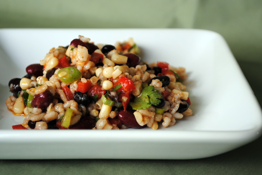Mama's Fixins Bean and Barley Salad