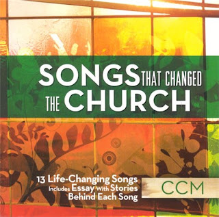Capa de Songs That Changed The Church - CCM