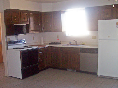 V and Co.: my before and after::the kitchen